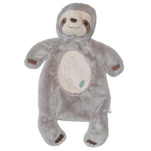 2022 Douglas Baby Sloth Flat Body Plush Toy Lovey Security Soft Blanket 18"